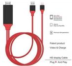 Xssive 2in1 HDTV HDMI kabel voor iPhone - 2 meter HD01, Ophalen, Nieuw, Minder dan 2 meter, HDMI-kabel
