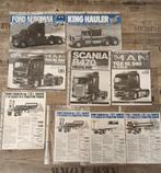 Tamiya handleidingen truck en trailer, Hobby en Vrije tijd, Ophalen of Verzenden, Zo goed als nieuw