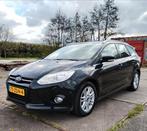 Ford Focus 1.0 Ecoboost 92KW Wagon 2012 Zwart, Auto's, Origineel Nederlands, Te koop, 5 stoelen, 20 km/l