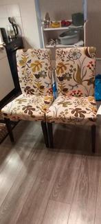 Eetkamerstoelen, 4 st, Ikea Henriksdal, 40 euro in 1 koop., Gebruikt, Overige kleuren, Ophalen of Verzenden, Vier