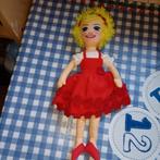 Juf Roos knuffel 33 cm groot, Ophalen of Verzenden