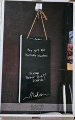 Rivièra Maison Krijtbord / Notitiebord nieuw in de doos, Huis en Inrichting, Ophalen of Verzenden, Zo goed als nieuw, Krijtbord