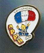 Swissphone Alphapage APPN koper PIN ( BLAD5_560 ), Verzenden, Nieuw, Sport, Speldje of Pin