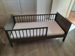 Petit Amelie peuterbed (met matras en 4 seizoenen dekbed), Ophalen, Gebruikt, 70 tot 85 cm, 140 tot 160 cm