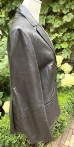 Gerry Weber leren jasje maat 40, Kleding | Dames, Maat 38/40 (M), Bruin, Ophalen of Verzenden, Zo goed als nieuw