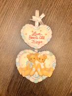 Cherished teddies “love bears all things”, Ophalen, Zo goed als nieuw, Beeldje, Cherished Teddies