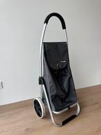 Boodschappentrolley – Antraciet | Inklapbaar & In Topstaat, Sieraden, Tassen en Uiterlijk, 30 cm of meer, Zo goed als nieuw, Grijs