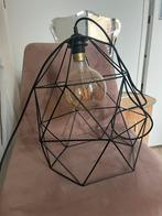 Hanglamp zwart ikea, Huis en Inrichting, Lampen | Hanglampen, Minder dan 50 cm, Zo goed als nieuw, Ophalen