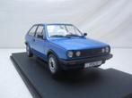 VW Polo 86C Mk2 Coupé GT 1985 blauw metallic  1:18 MCG, Ophalen of Verzenden, Nieuw, Auto, Overige merken