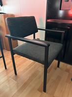 WOOOD eetkamerstoelen Gust Melange donkergrijs 4 stuks, Ophalen, Zo goed als nieuw, Grijs