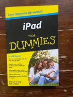 Edward C. Baig ipad voor dummies 2016 nieuw, Boeken, Informatica en Computer, Nieuw, Ophalen of Verzenden, Edward C. Baig, Overige onderwerpen