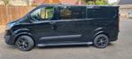 Ford Transit Custom 2.2Tdci dc 2016,gereviseerde motor L2H1, Euro 5, Stof, Zwart, 4 cilinders