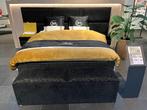 Serta boxspring incl nachtkasten en bedbank, Huis en Inrichting, Slaapkamer | Boxsprings, Ophalen, 180 cm, Hotel Chique, 210 cm