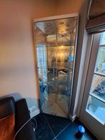Hoekvitrinekast, Huis en Inrichting, Kasten | Vitrinekasten, Ophalen, Gebruikt, 50 tot 100 cm, 150 tot 200 cm