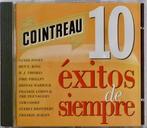 Cointreau 10 éxitos de siempre      NIEUWSTAAT, Cd's en Dvd's, Cd's | Verzamelalbums, Pop, Ophalen of Verzenden, Zo goed als nieuw