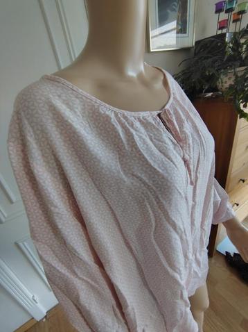 leuke roze zomerse blouse   beschikbaar voor biedingen