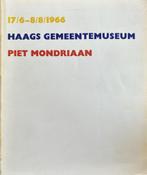 Piet Mondriaan tentoonstelling catalogus 1966, Gelezen, Ophalen of Verzenden, Schilder- en Tekenkunst