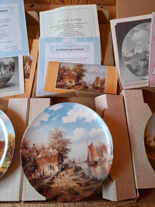 Wandborden.Regina Want Hollandse waterlinie, Antiek en Kunst, Antiek | Wandborden en Tegels, Ophalen of Verzenden