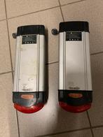 2 Sunfall Accu's + Oplader, Ophalen, Gebruikt