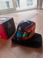 Mini helmet formule 1 bell Williams Carlos Sainz, Verzamelen, Ophalen of Verzenden