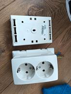 Opbouw Stopcontact in Zeer Goede Staat, Ophalen of Verzenden, Zo goed als nieuw, Stopcontact
