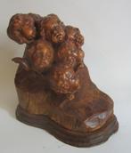 Prof. Herman Steiner houtsculptuur, 8 engelenhoofdjes, 1923, Antiek en Kunst, Verzenden
