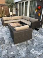 t.k loungeset, Tuin en Terras, Tuinsets en Loungesets, Ophalen, Kunststof, Gebruikt, 8 zitplaatsen