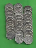 33 zilveren Juliana Guldens Divers, 1 gulden, Koningin Juliana, Zilver, Verzenden