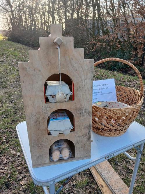 Blije boerderij eieren [lege eierdozen welkom)], Dieren en Toebehoren, Pluimvee | Toebehoren, Zo goed als nieuw, Ophalen of Verzenden