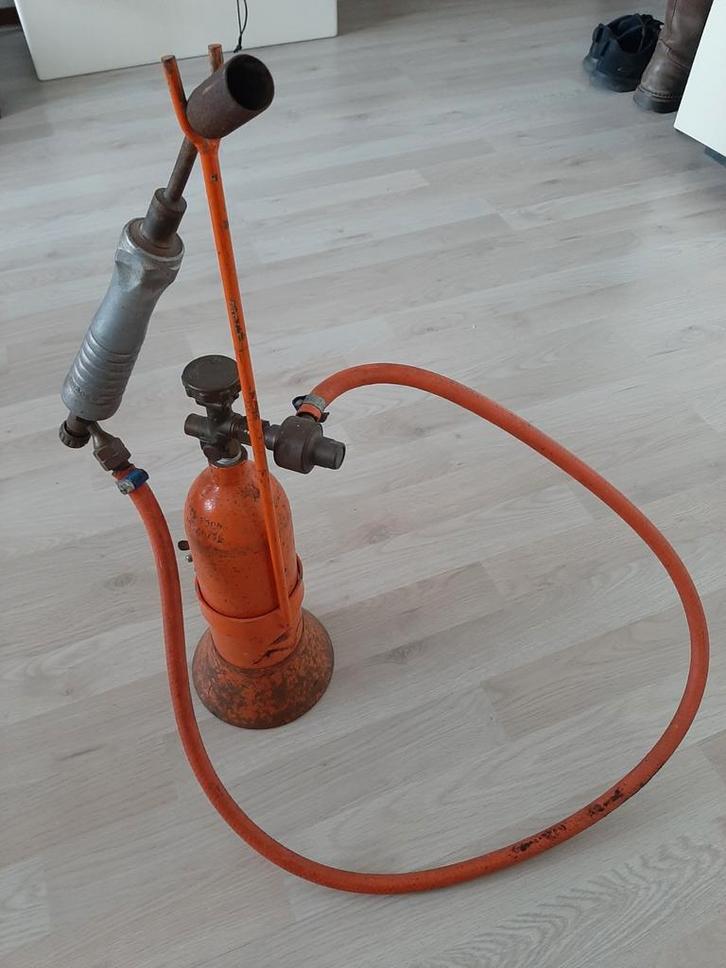 Propaanbrander voor edelsmid/goudsmid, Doe-het-zelf en Verbouw, Gereedschap | Lasapparaten, Overige typen, 250 ampère of meer