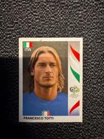 Francesco Totti Panini World Cup 2006 Sticker, Ophalen of Verzenden, Zo goed als nieuw, Buitenlandse clubs, Poster, Plaatje of Sticker
