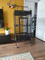 Papegaai parkietenkooi, Ophalen of Verzenden, Metaal, Vogelkooi