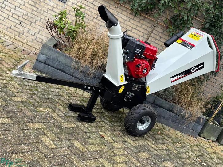 Lumag Rambo Hc15NL gebruikte hakselaar versnipperaar el. sta, Zakelijke goederen, Machines en Bouw | Tuin, Park en Bosbouw, Hakselaar