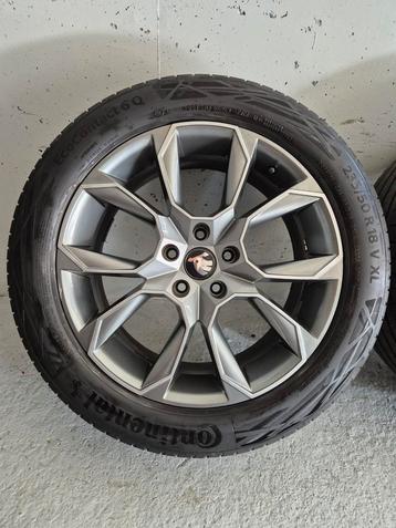 5x112 / 18inch SKODA KAROQ / SEAT ATECA / VW T-ROC / AUDI Q3 beschikbaar voor biedingen