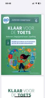 Junior einstein begrijpend lezen groep 6 deel 1&2, Boeken, Ophalen of Verzenden, Alpha, Zo goed als nieuw