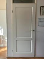 2x Grenen Binnendeuren RAL 9016 - Verschillende Maten, Doe-het-zelf en Verbouw, Ophalen, Gebruikt, Minder dan 80 cm, Binnendeur