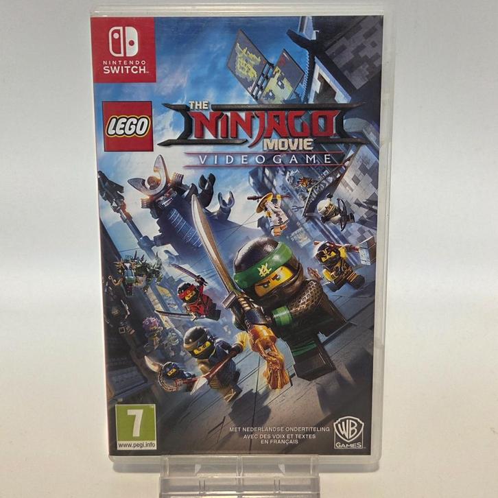 Switch Game | LEGO Ninjago Movie Game, Spelcomputers en Games, Spelcomputers | Nintendo Switch, Zo goed als nieuw