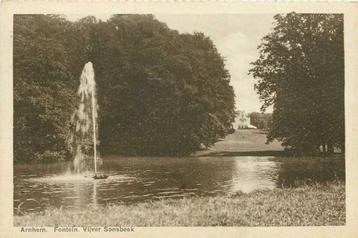 (380-335-011) Arnhem Fontein Vijver Sonsbeek beschikbaar voor biedingen