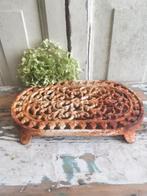 Gietijzeren onderzetter, Ophalen of Verzenden