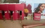 Miniatuur Chloé edp intense 5 ml nieuw in doo + 3 travelsize, Ophalen of Verzenden, Nieuw, Miniatuur, Gevuld