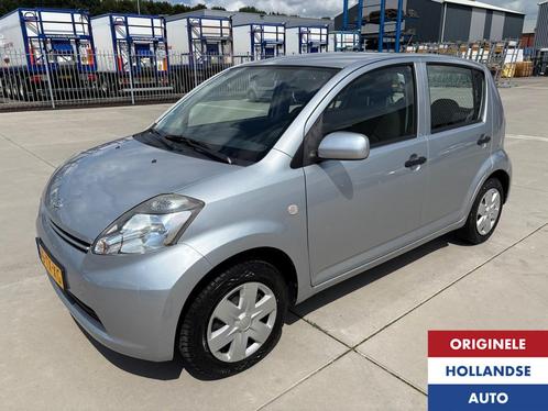 Daihatsu Sirion 2 1.3-16v VOL Automaat Navi AUX Bluetooth, Auto's, Daihatsu, Bedrijf, Te koop, Sirion, ABS, Airbags, Bluetooth
