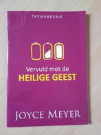VERVULD MET DE HEILIGE GEEST Joyce Meyer Themaboekje, Ophalen of Verzenden, Gelezen