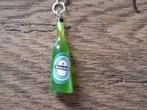 Sleutelhanger : Flesje : Heineken Bier !!, Info@keycharms.nl, Overige typen, Nieuw, Medemblik