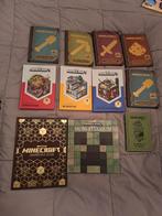 10 boeken Minecraft, Boeken, Ophalen of Verzenden, Zo goed als nieuw, Alex Wiltshire, Non-fictie