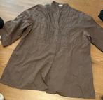 Atelier Création blouse dames, Ophalen of Verzenden, Zo goed als nieuw, Blauw