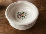 Wedgwood conway 6 schaaltjes 16cm, Huis en Inrichting, Keuken | Servies, Ophalen of Verzenden, Wedgwood, Porselein, Schaal of Schalen