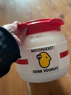 Lege noodpakket bus - waterdicht, Doe-het-zelf en Verbouw, Kratten en Dozen, Ophalen, Overige typen, Minder dan 35 cm, Minder dan 50 cm