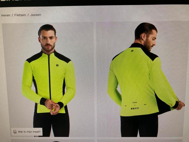 Siroko J1 Moritz maat M, Fietsen en Brommers, Fietsaccessoires | Fietskleding, Zo goed als nieuw, Bovenkleding, Ophalen of Verzenden