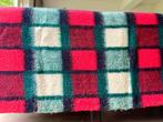 Toffe geblokte vintage wollen deken van Didas, Huis en Inrichting, Woonaccessoires | Plaids en Woondekens, Ophalen of Verzenden