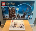 LEGO Harry Potter 76407–Krijsende Krot & Beukwilg, Kinderen en Baby's, Speelgoed | Duplo en Lego, Ophalen of Verzenden, Zo goed als nieuw
